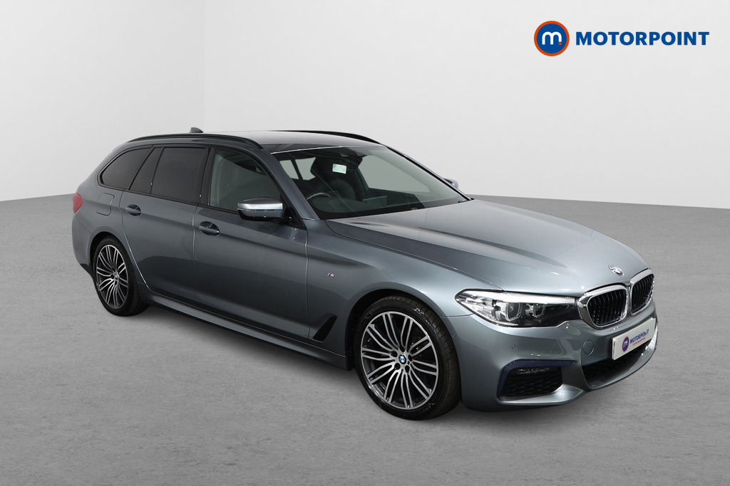 BMW 5 Series M Sport Automatic Petrol Estate - Stock Number (1561486) - Drivers side front corner