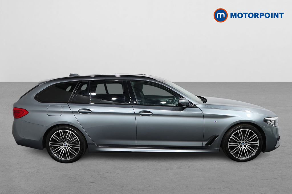 BMW 5 Series M Sport Automatic Petrol Estate - Stock Number (1561486) - Drivers side