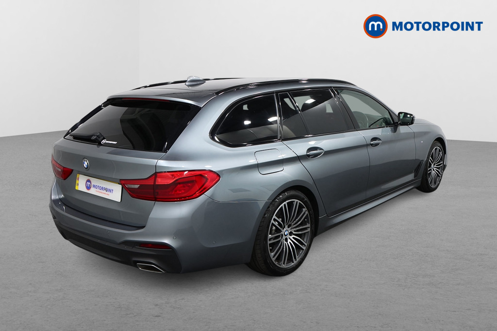 BMW 5 Series M Sport Automatic Petrol Estate - Stock Number (1561486) - Drivers side rear corner