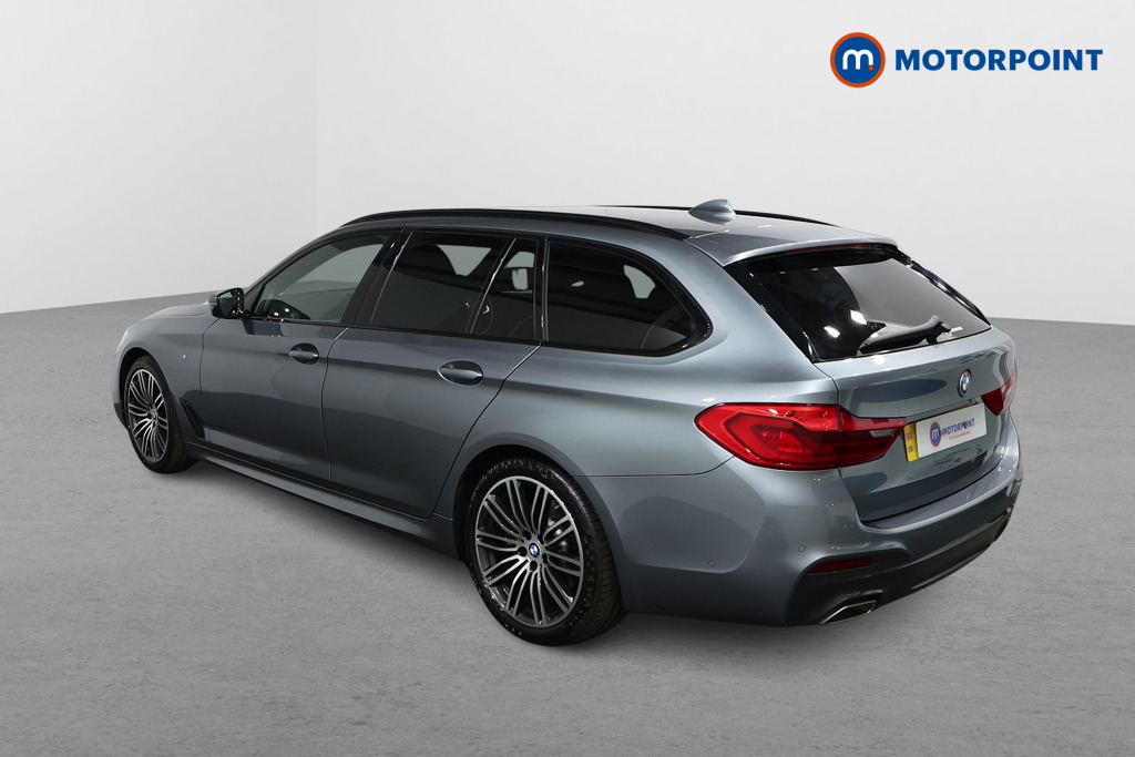 BMW 5 Series M Sport Automatic Petrol Estate - Stock Number (1561486) - Passenger side rear corner