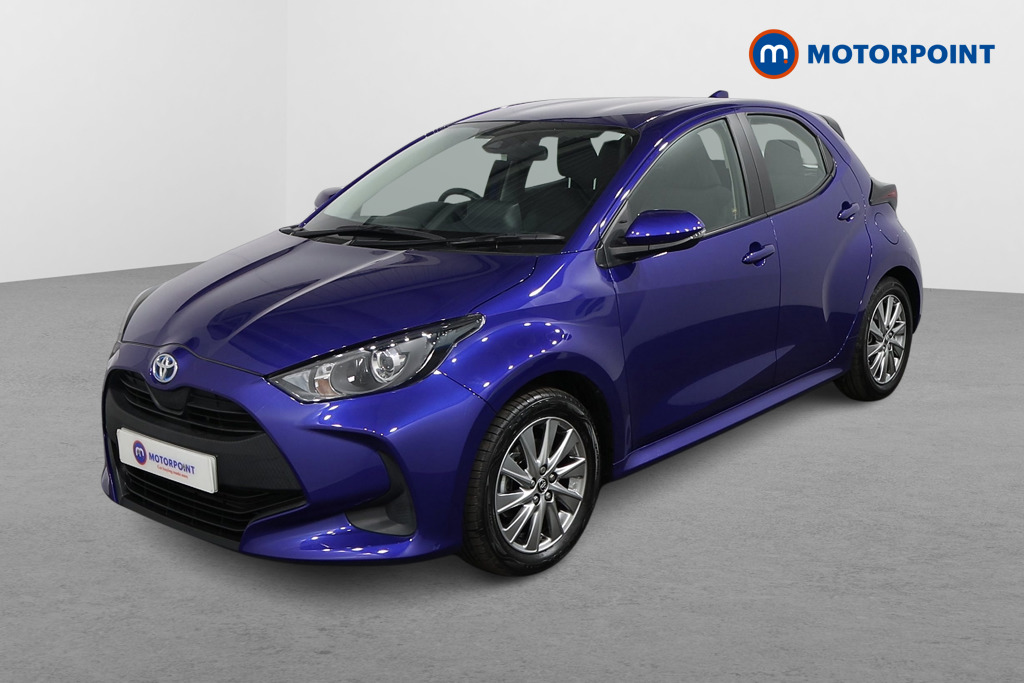 Toyota Yaris Icon Automatic Petrol-Electric Hybrid Hatchback - Stock Number (1561488) - Passenger side front corner