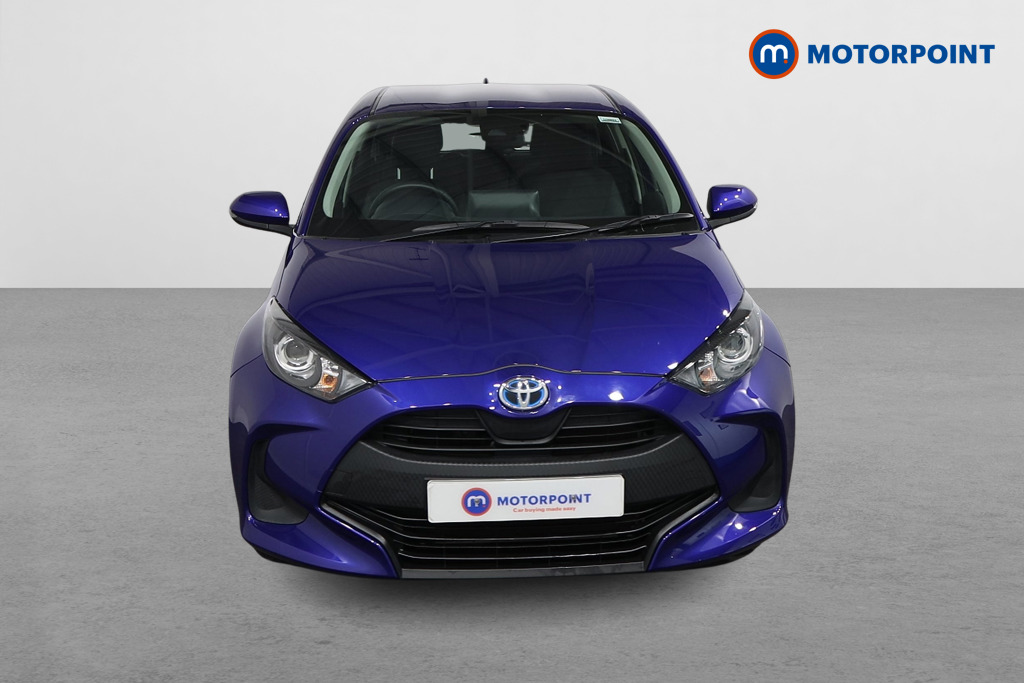 Toyota Yaris Icon Automatic Petrol-Electric Hybrid Hatchback - Stock Number (1561488) - Front bumper