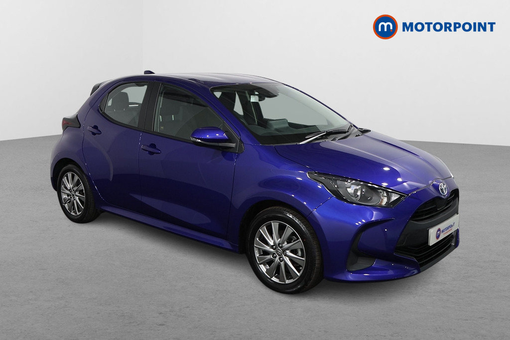 Toyota Yaris Icon Automatic Petrol-Electric Hybrid Hatchback - Stock Number (1561488) - Drivers side front corner