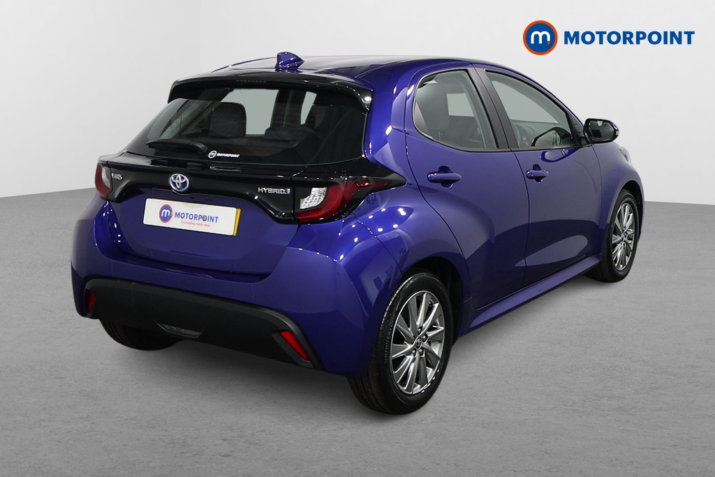 Toyota Yaris Icon Automatic Petrol-Electric Hybrid Hatchback - Stock Number (1561488) - Drivers side rear corner