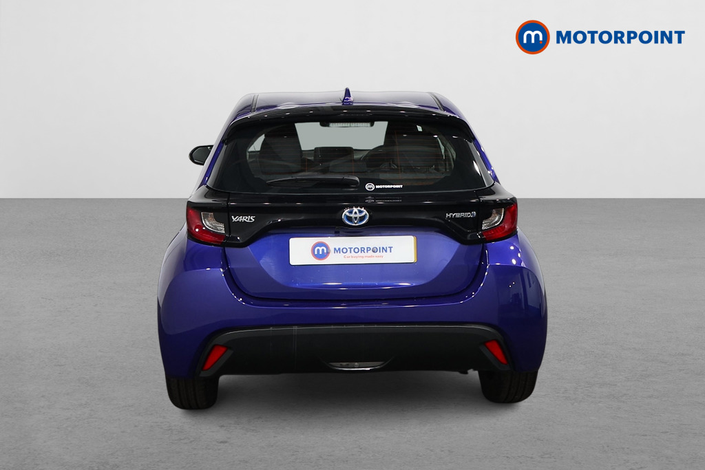 Toyota Yaris Icon Automatic Petrol-Electric Hybrid Hatchback - Stock Number (1561488) - Rear bumper