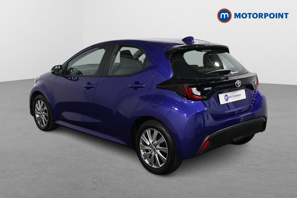 Toyota Yaris Icon Automatic Petrol-Electric Hybrid Hatchback - Stock Number (1561488) - Passenger side rear corner