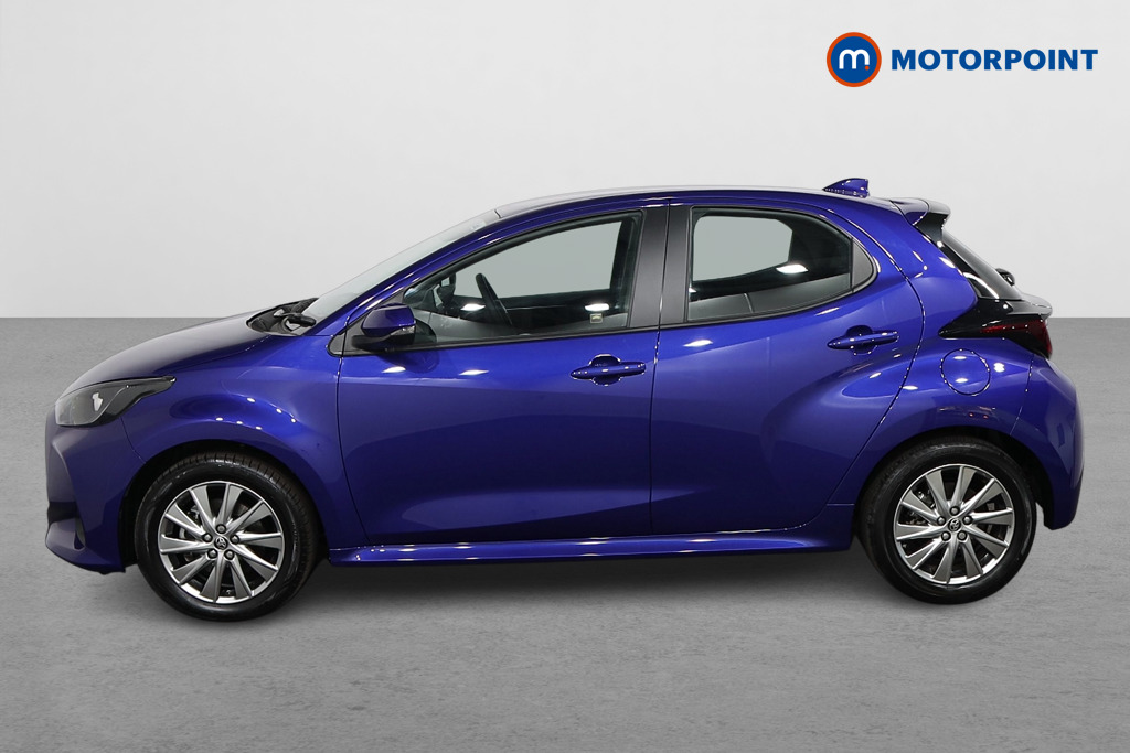 Toyota Yaris Icon Automatic Petrol-Electric Hybrid Hatchback - Stock Number (1561488) - Passenger side
