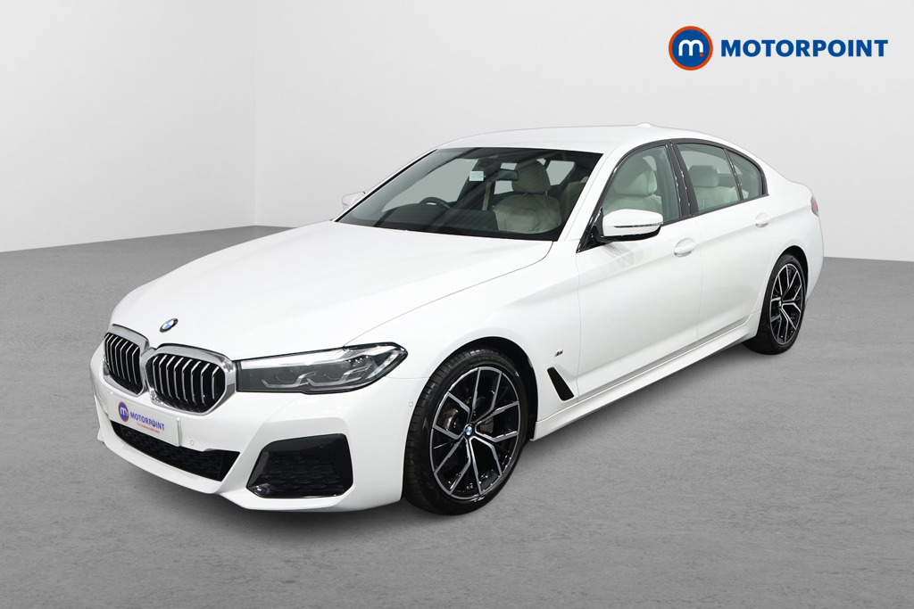 BMW 5 Series M Sport Automatic Diesel Saloon - Stock Number (1561502) - Passenger side front corner