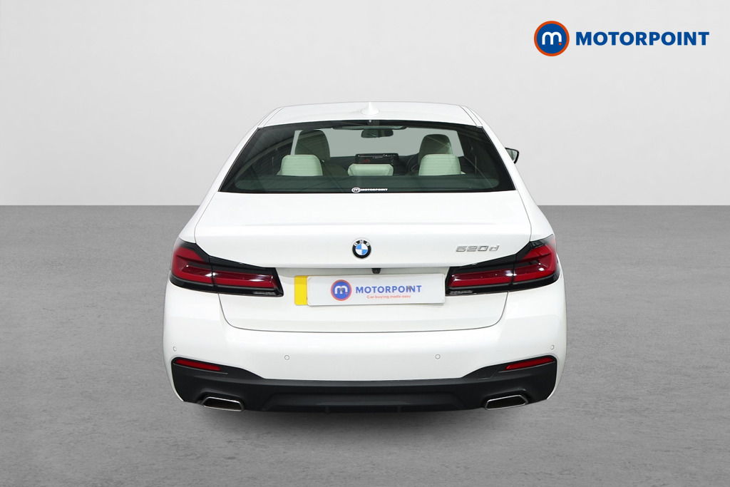 BMW 5 Series M Sport Automatic Diesel Saloon - Stock Number (1561502) - Rear bumper