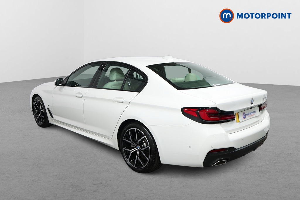 BMW 5 Series M Sport Automatic Diesel Saloon - Stock Number (1561502) - Passenger side rear corner