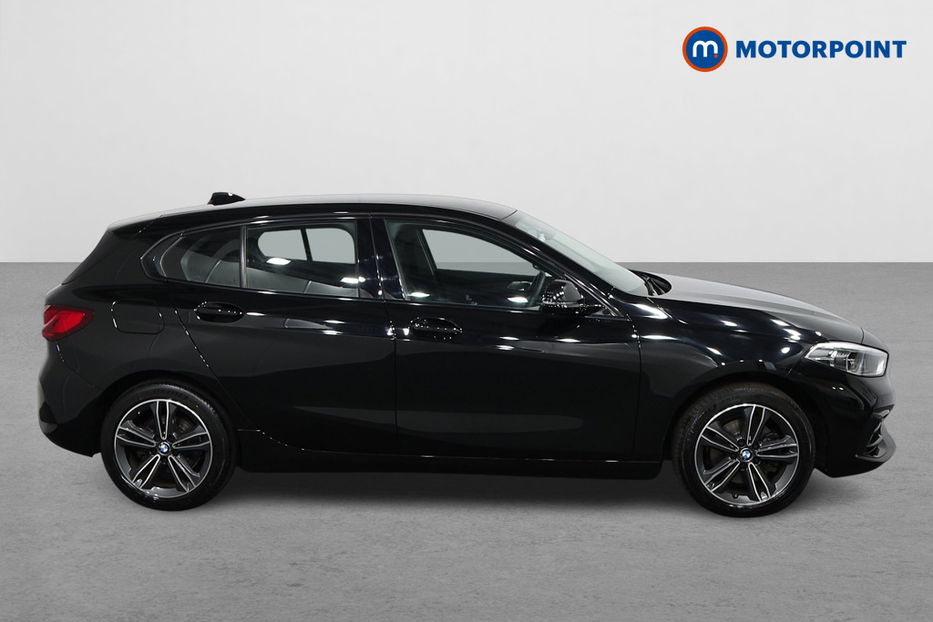 BMW 1 Series Sport Automatic Petrol Hatchback - Stock Number (1561784) - Drivers side