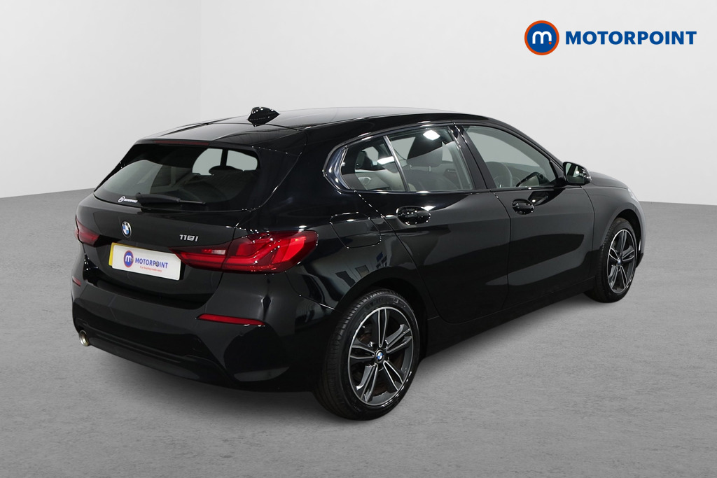 BMW 1 Series Sport Automatic Petrol Hatchback - Stock Number (1561784) - Drivers side rear corner