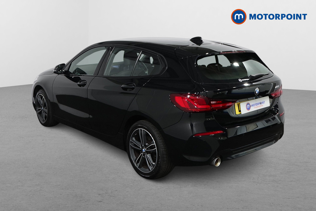 BMW 1 Series Sport Automatic Petrol Hatchback - Stock Number (1561784) - Passenger side rear corner
