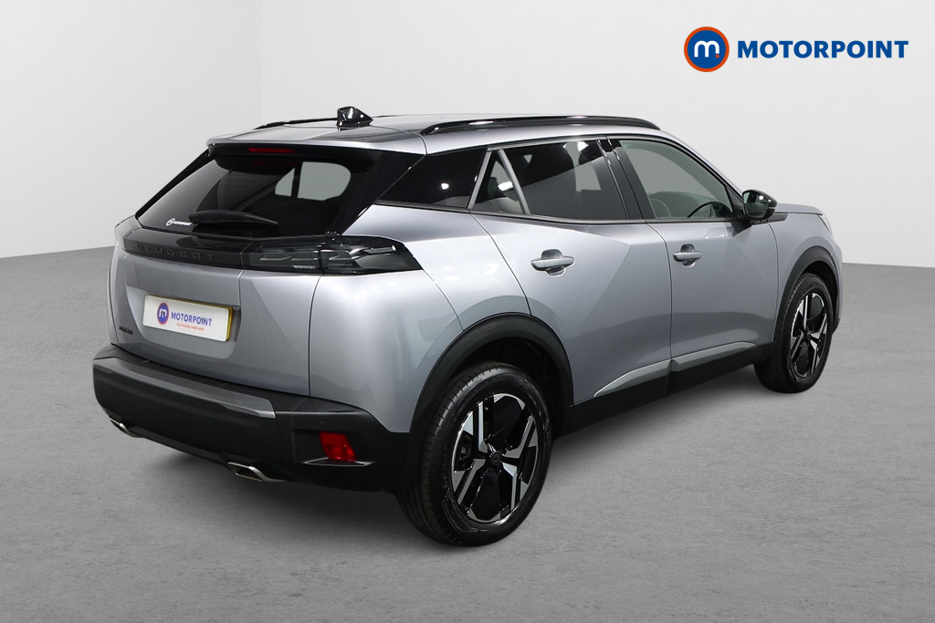 Peugeot 2008 Allure Manual Petrol SUV - Stock Number (1561794) - Drivers side rear corner
