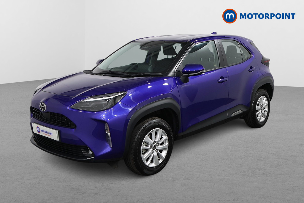 Toyota Yaris Cross Icon Automatic Petrol-Electric Hybrid Estate - Stock Number (1561815) - Passenger side front corner