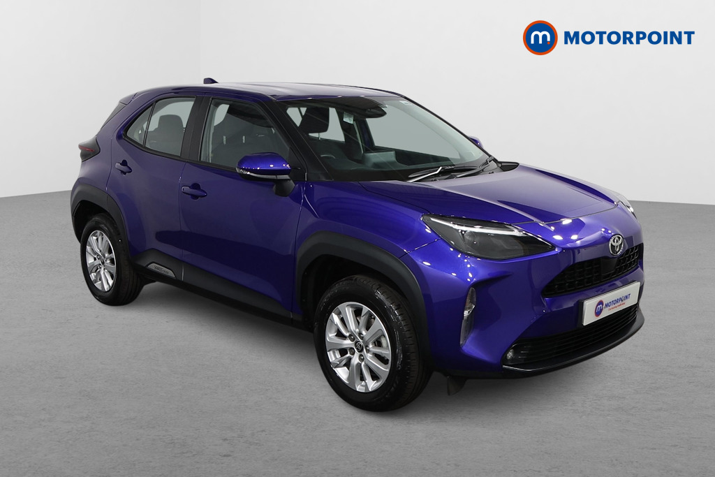 Toyota Yaris Cross Icon Automatic Petrol-Electric Hybrid Estate - Stock Number (1561815) - Drivers side front corner