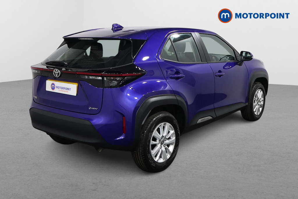 Toyota Yaris Cross Icon Automatic Petrol-Electric Hybrid Estate - Stock Number (1561815) - Drivers side rear corner