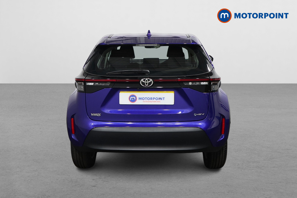 Toyota Yaris Cross Icon Automatic Petrol-Electric Hybrid Estate - Stock Number (1561815) - Rear bumper