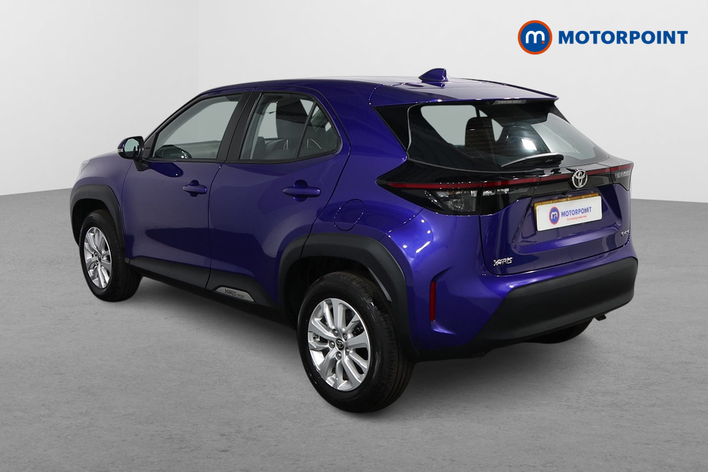 Toyota Yaris Cross Icon Automatic Petrol-Electric Hybrid Estate - Stock Number (1561815) - Passenger side rear corner