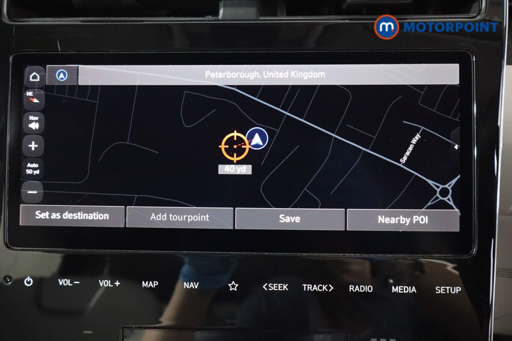 Hyundai Tucson Ultimate Automatic Petrol-Electric Hybrid SUV - Stock Number (1562251) - 2nd supplementary image