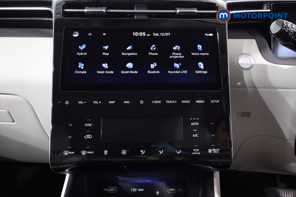 Hyundai Tucson Ultimate Automatic Petrol-Electric Hybrid SUV - Stock Number (1562251) - 16th supplementary image
