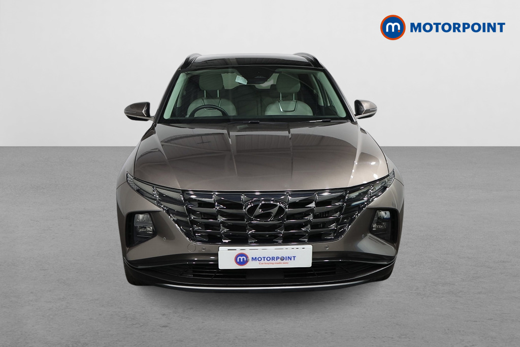 Hyundai Tucson Ultimate Automatic Petrol-Electric Hybrid SUV - Stock Number (1562251) - Front bumper