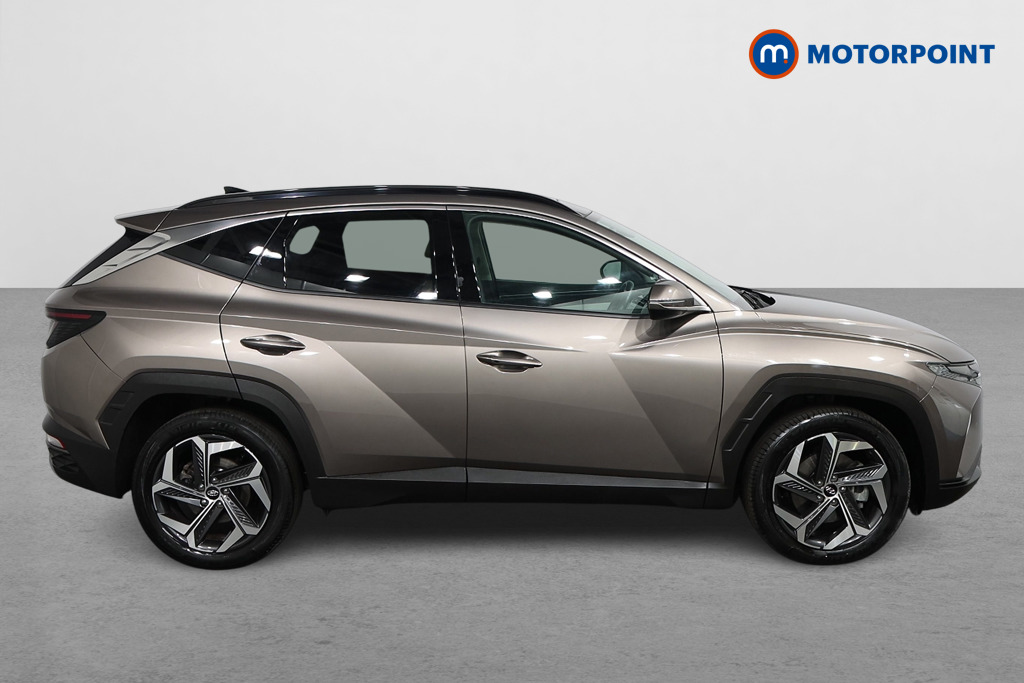 Hyundai Tucson Ultimate Automatic Petrol-Electric Hybrid SUV - Stock Number (1562251) - Drivers side