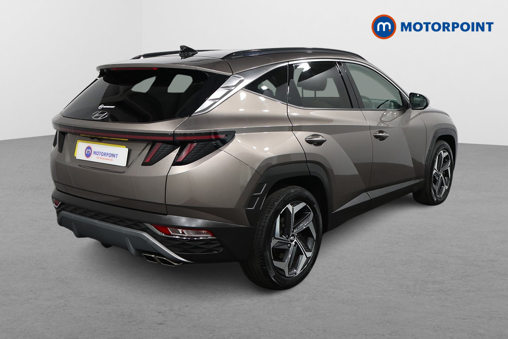 Hyundai Tucson Ultimate Automatic Petrol-Electric Hybrid SUV - Stock Number (1562251) - Drivers side rear corner