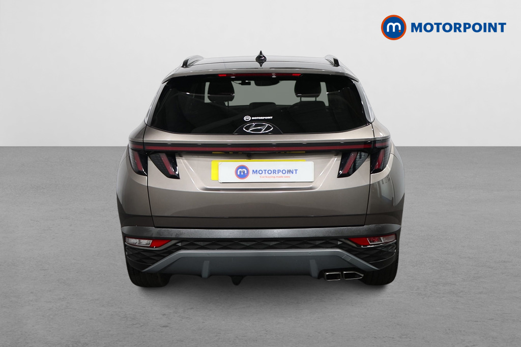 Hyundai Tucson Ultimate Automatic Petrol-Electric Hybrid SUV - Stock Number (1562251) - Rear bumper