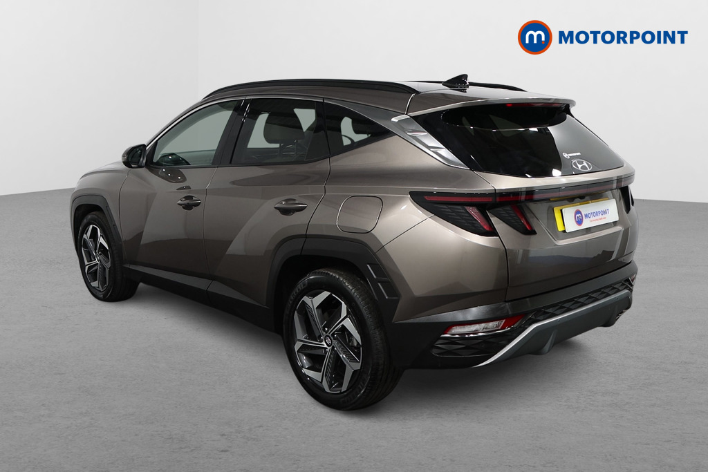 Hyundai Tucson Ultimate Automatic Petrol-Electric Hybrid SUV - Stock Number (1562251) - Passenger side rear corner