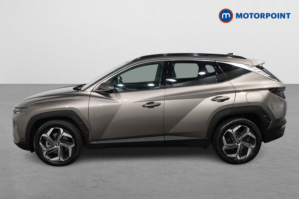 Hyundai Tucson Ultimate Automatic Petrol-Electric Hybrid SUV - Stock Number (1562251) - Passenger side