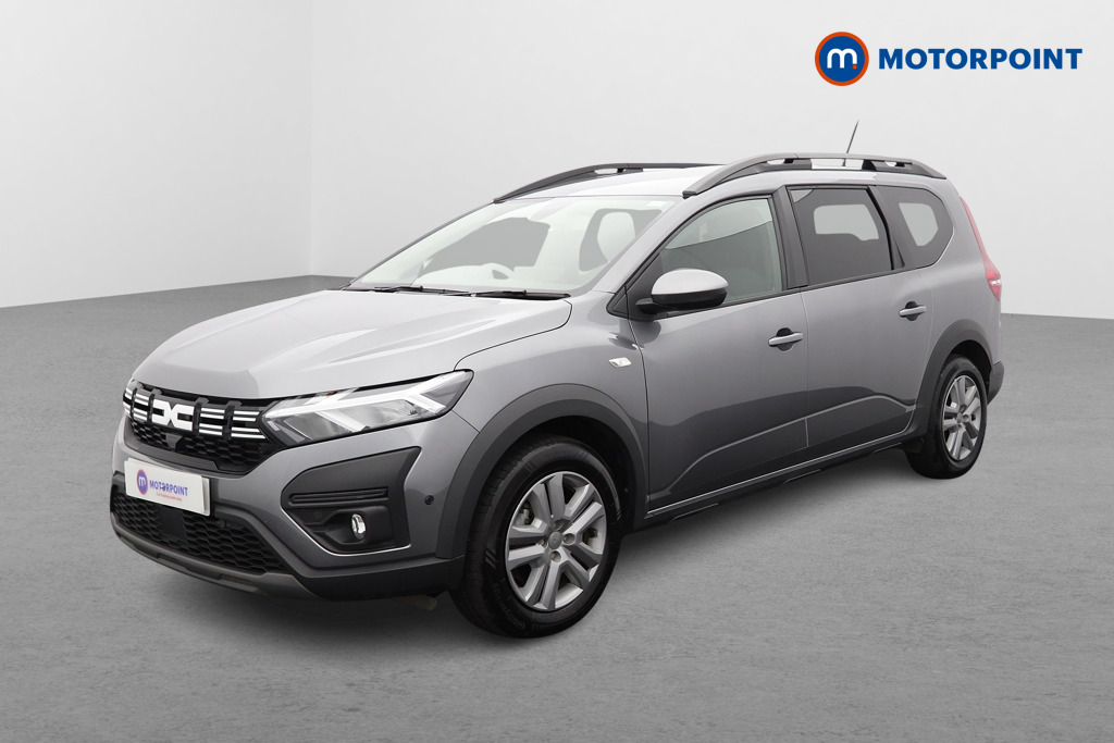 Dacia Jogger Expression Automatic Petrol-Electric Hybrid People Carrier - Stock Number (1543306) - Passenger side front corner