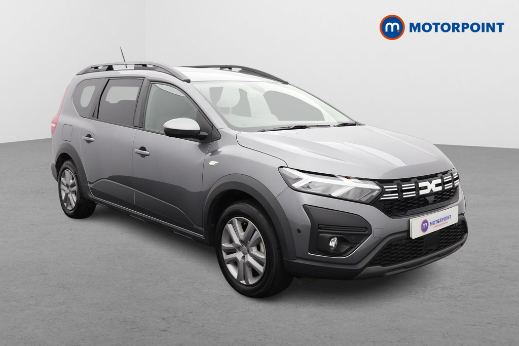 Dacia Jogger Expression Automatic Petrol-Electric Hybrid People Carrier - Stock Number (1543306) - Drivers side front corner
