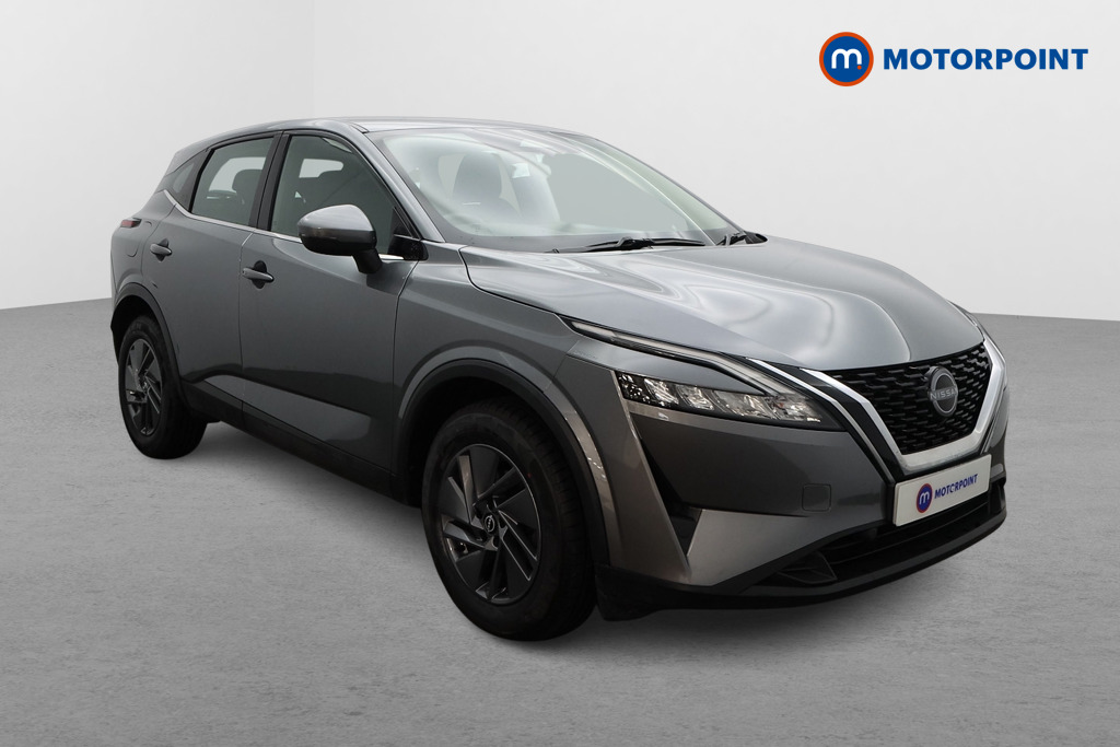 Nissan Qashqai Acenta Premium Automatic Petrol SUV - Stock Number (1547082) - Drivers side front corner