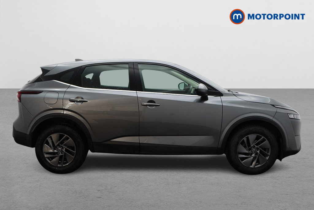 Nissan Qashqai Acenta Premium Automatic Petrol SUV - Stock Number (1547082) - Drivers side
