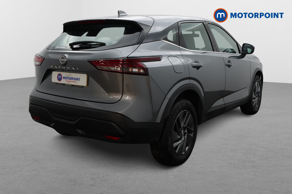 Nissan Qashqai Acenta Premium Automatic Petrol SUV - Stock Number (1547082) - Drivers side rear corner