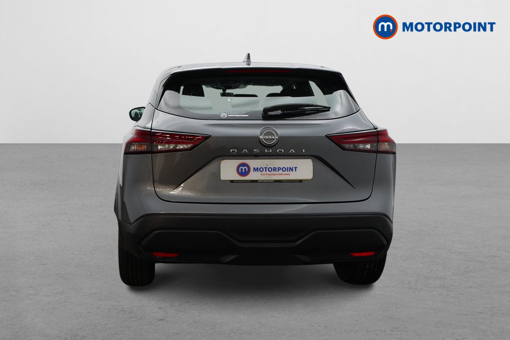 Nissan Qashqai Acenta Premium Automatic Petrol SUV - Stock Number (1547082) - Rear bumper