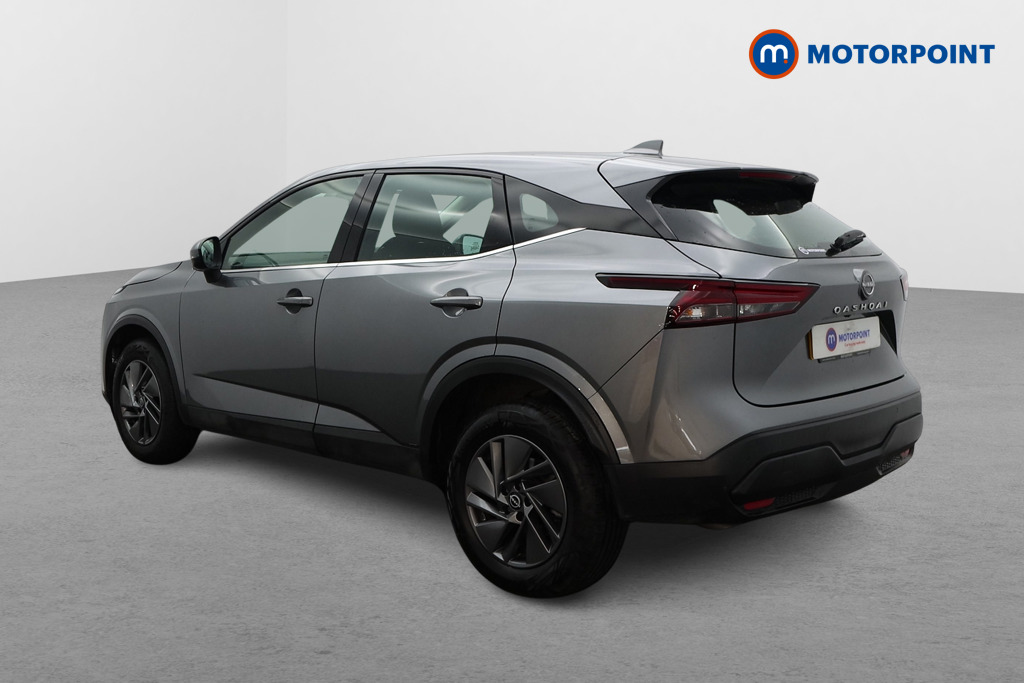 Nissan Qashqai Acenta Premium Automatic Petrol SUV - Stock Number (1547082) - Passenger side rear corner