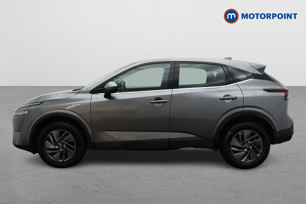 Nissan Qashqai Acenta Premium Automatic Petrol SUV - Stock Number (1547082) - Passenger side