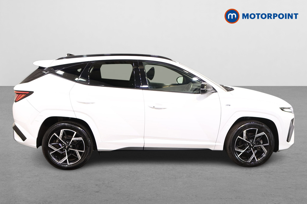 Hyundai Tucson N Line Manual Petrol SUV - Stock Number (1547433) - Drivers side