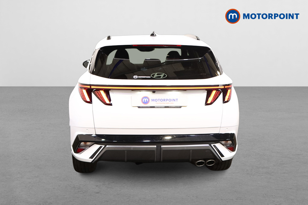 Hyundai Tucson N Line Manual Petrol SUV - Stock Number (1547433) - Rear bumper