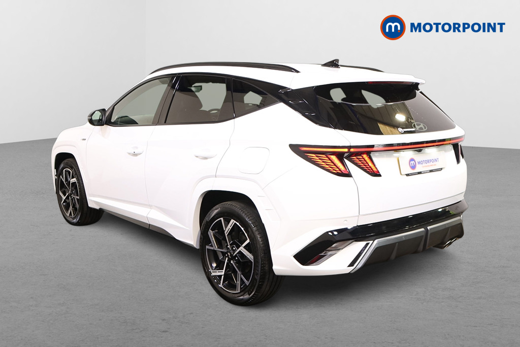 Hyundai Tucson N Line Manual Petrol SUV - Stock Number (1547433) - Passenger side rear corner