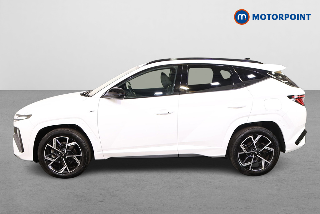 Hyundai Tucson N Line Manual Petrol SUV - Stock Number (1547433) - Passenger side