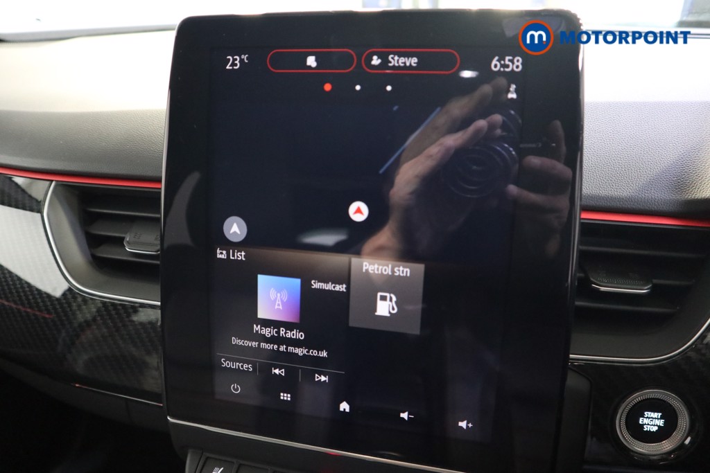 Renault Arkana R.S. Line Automatic Petrol-Electric Hybrid SUV - Stock Number (1550140) - 7th supplementary image