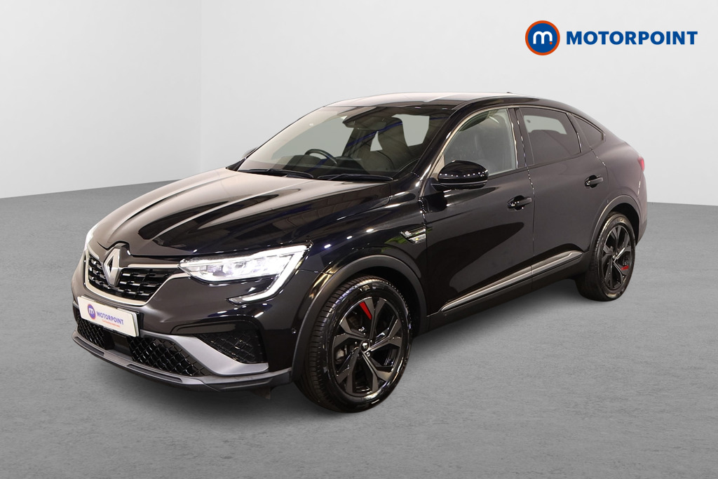 Renault Arkana R.S. Line Automatic Petrol-Electric Hybrid SUV - Stock Number (1550140) - Passenger side front corner