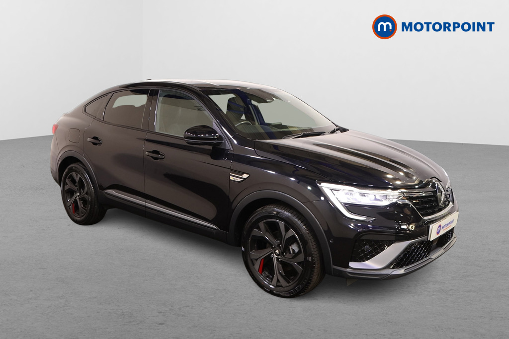 Renault Arkana R.S. Line Automatic Petrol-Electric Hybrid SUV - Stock Number (1550140) - Drivers side front corner