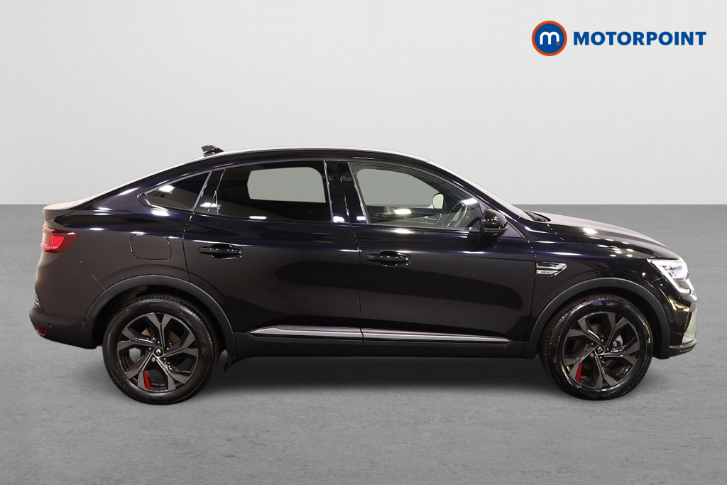 Renault Arkana R.S. Line Automatic Petrol-Electric Hybrid SUV - Stock Number (1550140) - Drivers side