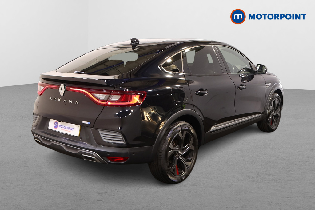 Renault Arkana R.S. Line Automatic Petrol-Electric Hybrid SUV - Stock Number (1550140) - Drivers side rear corner