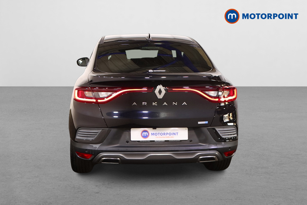 Renault Arkana R.S. Line Automatic Petrol-Electric Hybrid SUV - Stock Number (1550140) - Rear bumper
