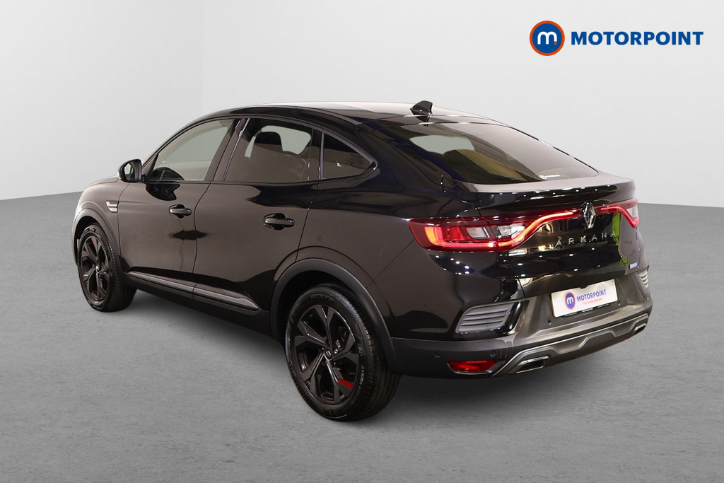 Renault Arkana R.S. Line Automatic Petrol-Electric Hybrid SUV - Stock Number (1550140) - Passenger side rear corner